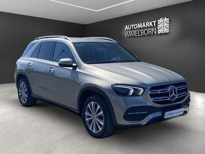 Usata Mercedes GLE450 AMG 389 CV (286 kW) 2019 Argento SUV