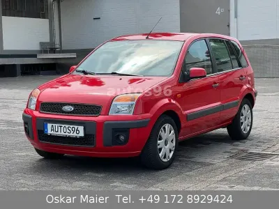 Gebraucht Ford Fusion 68 PS (50 kW) 2006 Rot Kleinwagen