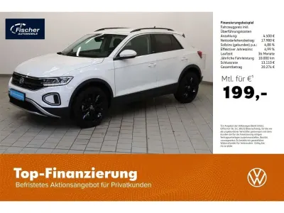 Brugt VW T-Roc Move 110 HK (80 kW) 2023 Hvid SUV