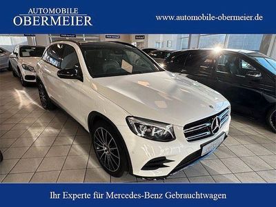 Gebraucht Mercedes GLC300 AMG 245 PS (180 kW) 2018 Weiß (polarweiss) SUV