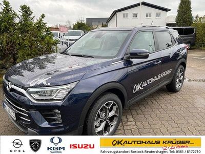 Gebraucht Ssangyong (KGM) Korando Quartz 163 PS (119 kW) 2024 Dandy blue SUV
