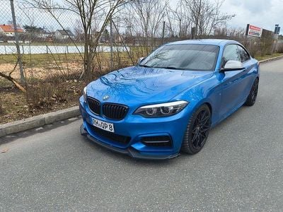 Gebraucht BMW M240 M Sport 340 PS (250 kW) 2018 Blau Coupé