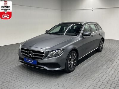 gebraucht Mercedes E300 T Avantgarde LED/Distronic+/AHK/Pano/Kam