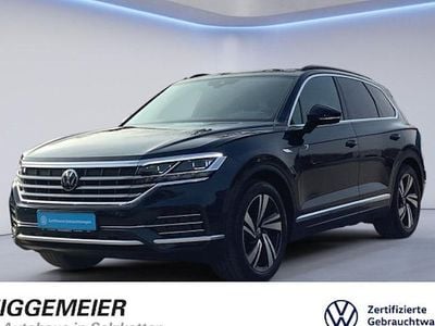 Meloebluekristalleffekt metall (metallic) Gebraucht 2023 VW Touareg Elegance SUV | 54.950 € (Superpreis)