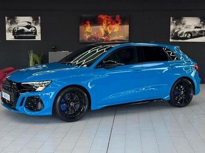 Gebraucht Audi RS3 Ambiente 400 PS (294 kW) 2021 Blau Limousine