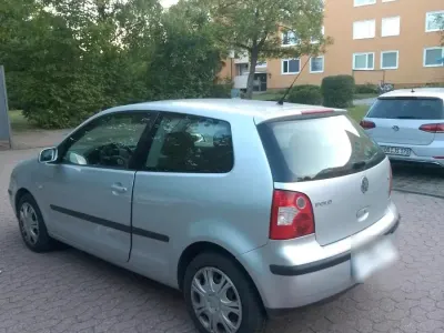 Gebraucht VW Polo 75 PS (55 kW) 2002 Silber Kleinwagen