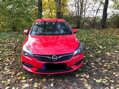 Usata Opel Astra GS Line 110 CV (80 kW) 2019 Rosso Berlina