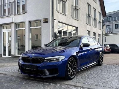 Usata BMW M5 Competition Edition 625 CV (459 kW) 2019 Blu Berlina