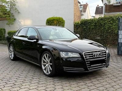 Gebraucht Audi A8 351 PS (258 kW) 2011 Schwarz Limousine