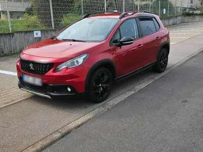 Gebraucht Peugeot 2008 GT-line 130 PS (95 kW) 2017 Rot SUV