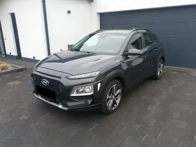 Gebraucht Hyundai Kona 116 PS (85 kW) 2019 Grau SUV