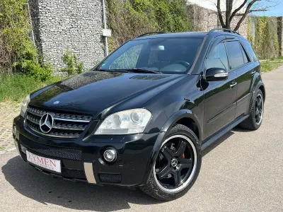 Second-hand Mercedes ML420 AMG 306 CP (225 kW) 2008 Negru SUV