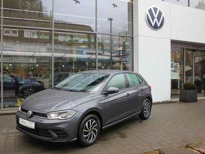 Gebraucht VW Polo Life 95 PS (69 kW) 2022 Rauchgrau Kleinwagen