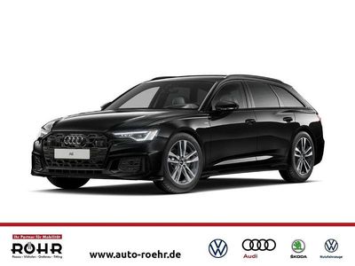 Mythosschwarz metallic Gebraucht 2025 Audi A6 S-Line Kombi | 49.900 € (Fairer Preis)