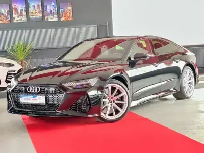 Gebraucht Audi RS7 Sport 600 PS (441 kW) 2020 Schwarz Kleinwagen