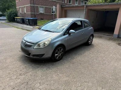 Gebraucht Opel Corsa 60 PS (44 kW) 2006 Silber Kleinwagen