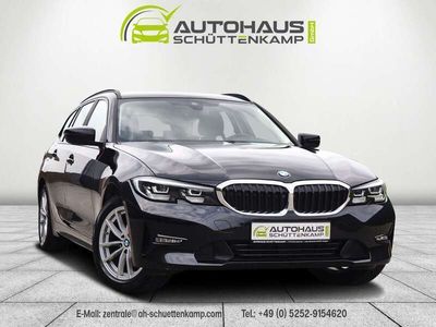 gebraucht BMW 318 d Touring Aut. 1.HAND|LED|PDC VH|NAVI|AMBIENT