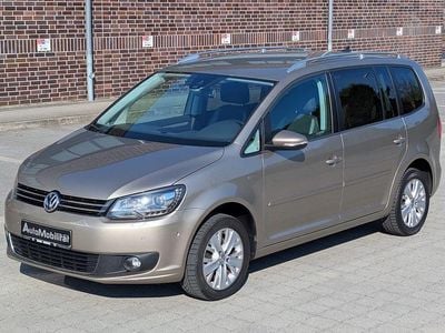 Occasion VW Touran Life 150 PK (110 kW) 2012 Beige MPV