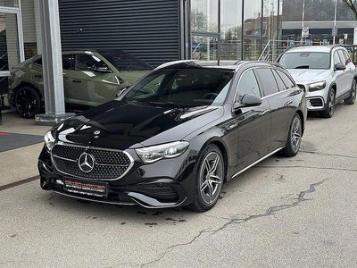 Gebraucht Mercedes E300 197 PS (144 kW) 2025 Schwarz Limousine