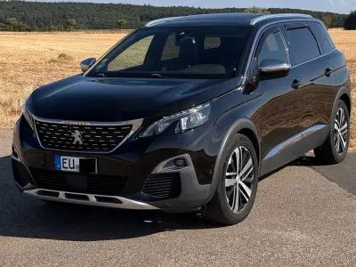 Gebraucht Peugeot 5008 GT 177 PS (130 kW) 2018 Schwarz SUV