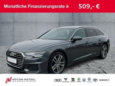 Daytonagrau perleffekt Gebraucht 2021 Audi A6 Sport Kombi | 38.360 € (Etwas zu teuer)