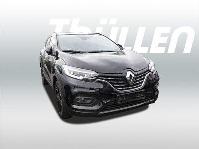 gebraucht Renault Kadjar Black Edition 1.3 TCe SHZ Navi Kamera LED