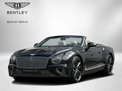 Brugt Bentley Continental GT Convertible Mulliner 549 HK (403 kW) 2020 Sort Cabriolet
