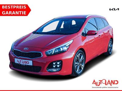 Rot Gebraucht 2016 Kia Ceed Sportswagon GT-Line Kombi | 13.990 € (Teuer)