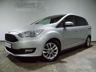 Gebraucht Ford Grand C-Max Business Edition 120 PS (88 kW) 2016 Silber Van / Kleinbus