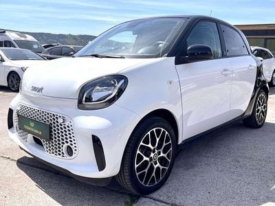 Brugt Smart ForFour Electric Drive 60 kW (82 HK) 2021 Sort Hatchback