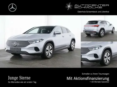 Gebraucht Mercedes EQA250+ Progressive 139 kW (190 PS) 2025 Silber SUV