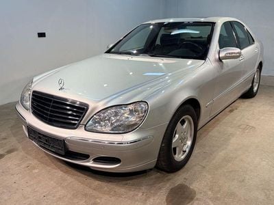 Gebraucht Mercedes S430 279 PS (205 kW) 2004 Silber Limousine