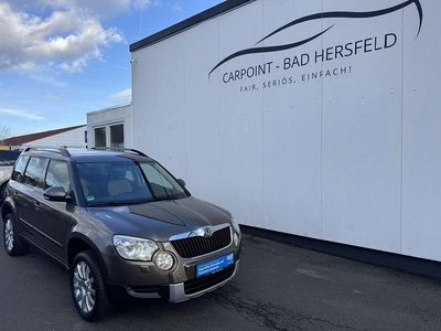 Gebraucht Skoda Yeti Experience 122 PS (89 kW) 2010 Braun SUV