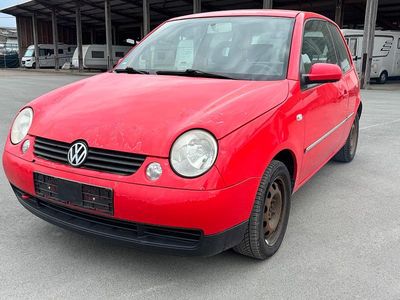 Gebraucht VW Lupo 75 PS (55 kW) 2002 Rot Kleinwagen