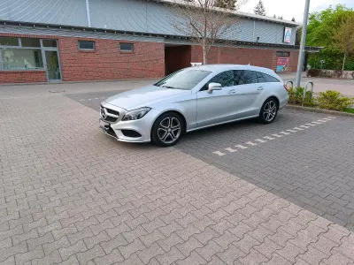 Gebraucht Mercedes CLS220 170 PS (125 kW) 2015 Silber Kombi