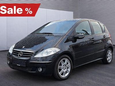 Usata Mercedes A170 Avantgarde 116 CV (85 kW) 2005 Nero Utilitaria