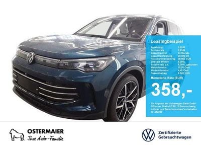 Gebraucht VW Tiguan Elegance 204 PS (150 kW) 2025 Blau SUV