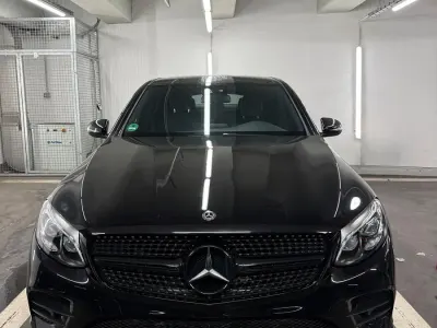 Gebraucht Mercedes GLC250 AMG line 211 PS (155 kW) 2018 Schwarz SUV