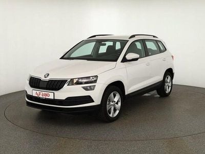 Weiß Gebraucht 2019 Skoda Karoq Ambition SUV | 21.990 € (Fairer Preis)