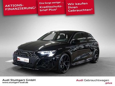 Gebraucht Audi RS3 400 PS (294 kW) 2023 Mythosschwarz metallic Limousine