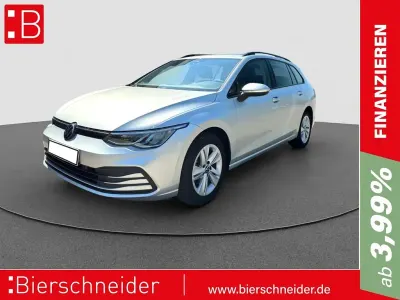 Usata VW Golf VIII Life 150 CV (110 kW) 2023 Argento Station wagon