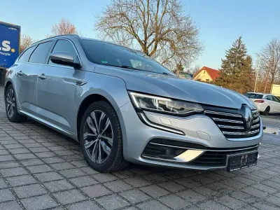 Gebraucht Renault Talisman GrandTour Intens 200 PS (147 kW) 2021 Silber Kombi