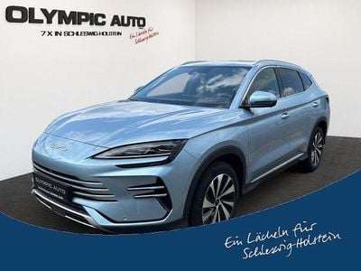 Gebraucht BYD Seal U Boost 218 PS (160 kW) 2025 Blau SUV