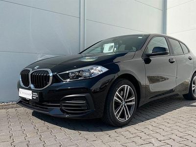 Usata BMW 118 Advantage 140 CV (102 kW) 2019 Nero Utilitaria