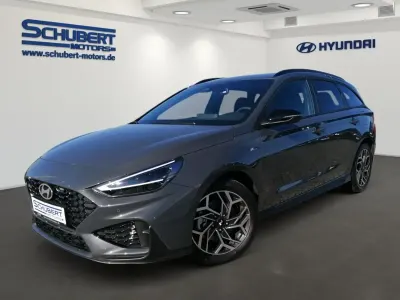Neu Hyundai i30 N Line 150 PS (110 kW) 2026 Grau Kombi