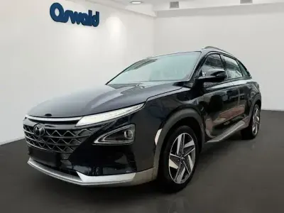 Gebraucht Hyundai Nexo Basis 163 PS (119 kW) 2022 Ocean indigo / mic SUV