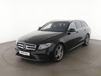 Gebraucht Mercedes E220 AMG line 194 PS (142 kW) 2018 Schwarz Kombi