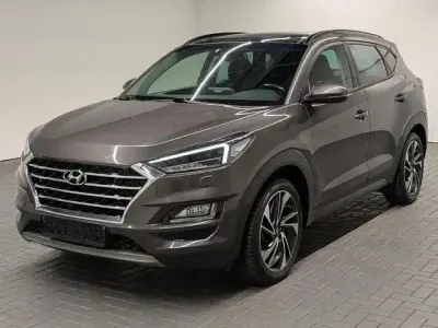 Gebraucht Hyundai Tucson 136 PS (100 kW) 2018 Grau (graumet.) SUV