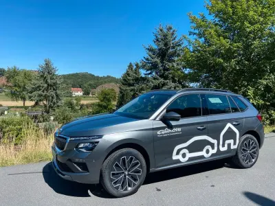 Neu Skoda Kamiq 150 PS (110 kW) 2026 Grau SUV