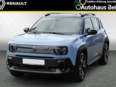 Begagnad Renault 4 E-Tech Komfort 110 kW (150 HK) 2025 Blå SUV